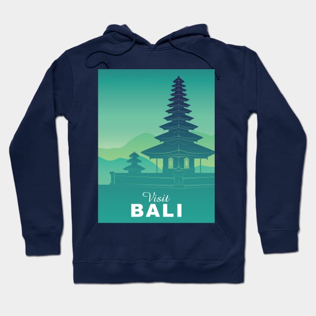 Visit Bali Hoodie by Align